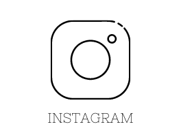 A imagem refere-se à logo em preto e branco do Instagram