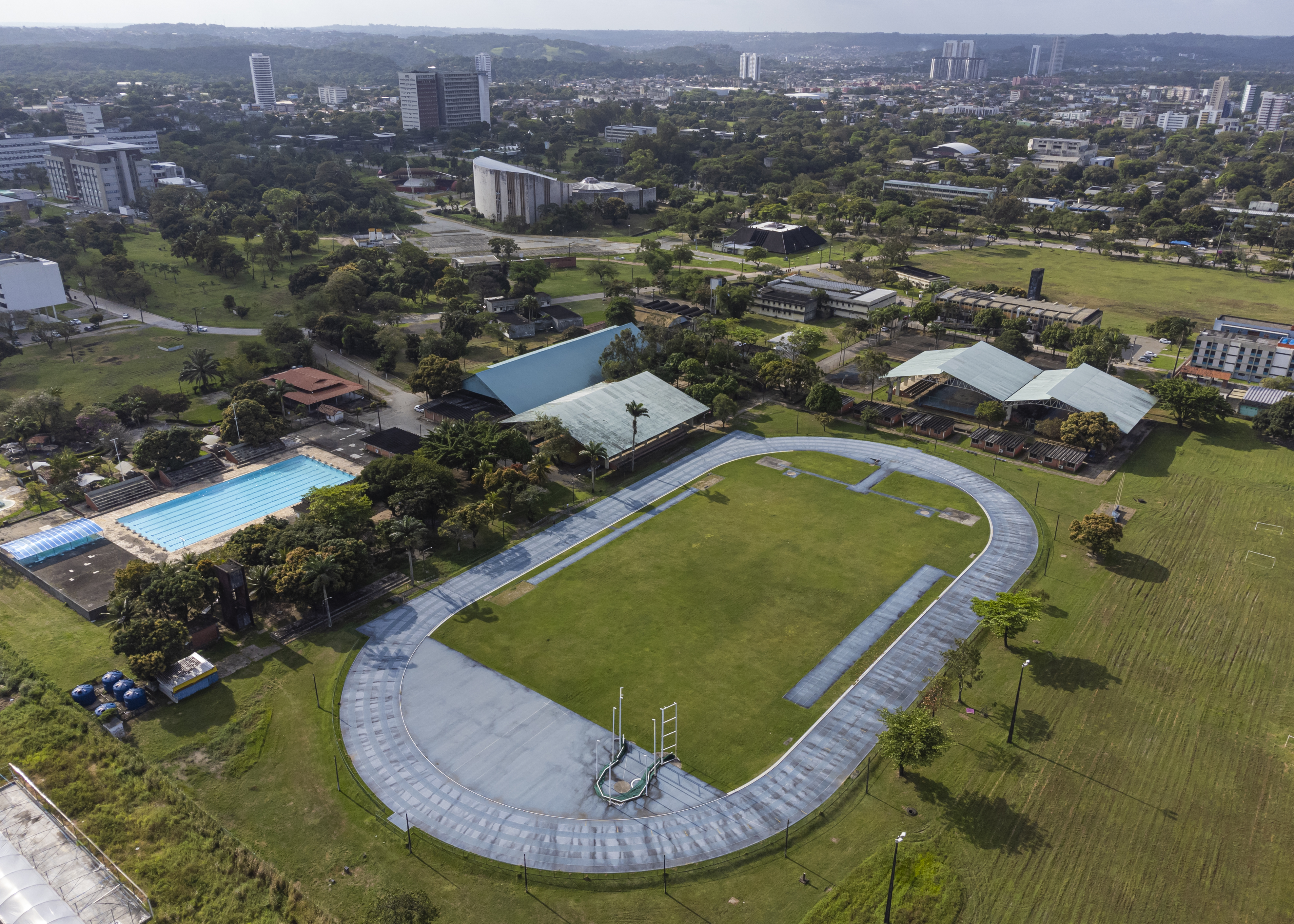 Complexo Esportivo da UFPE Campus Recife
