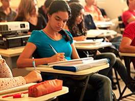 Alunos em Sala de Aula