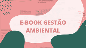 Capa do E-book gestão ambiental