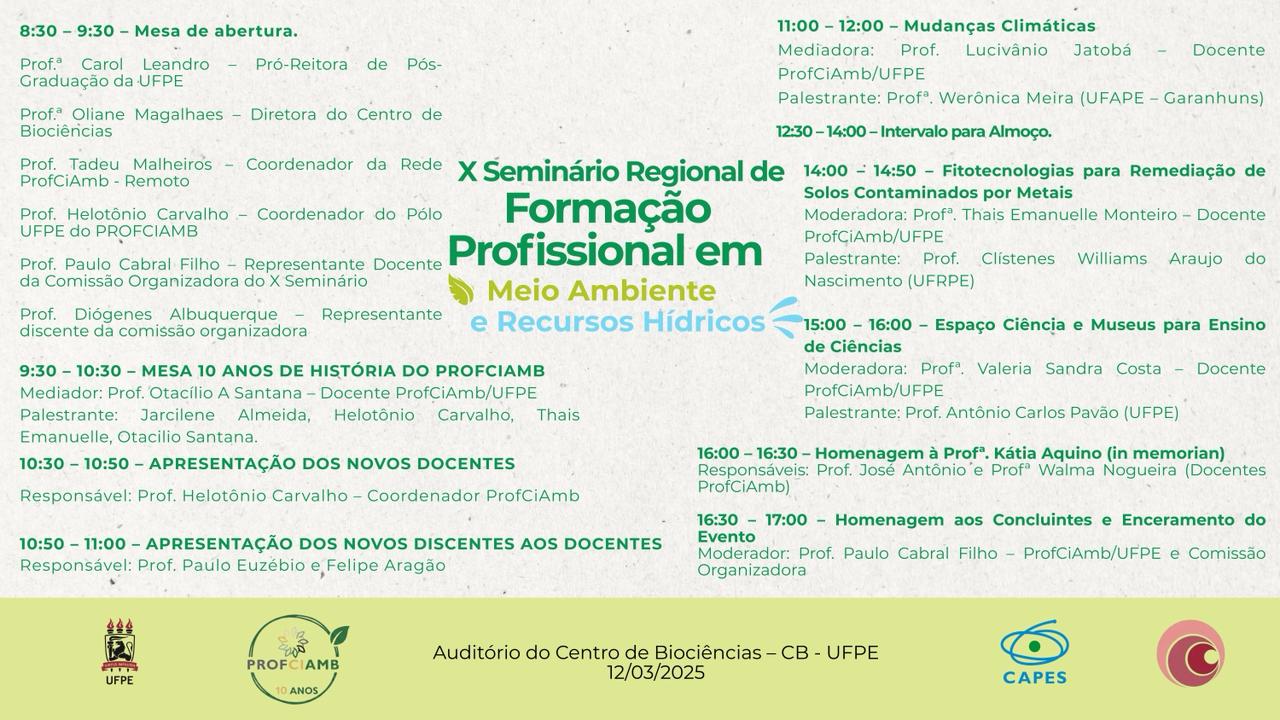  PDF da Programação - Download