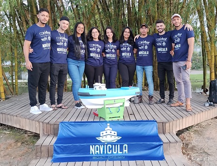 Equipe Navícula Boat Design da UFPE obtém excelentes colocações no Desafio Universitário de Nautidesign Duna 2023
