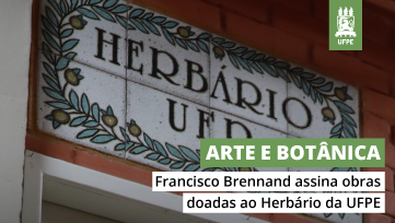 Francisco Brennand assina obras doadas ao Herbário da UFPE