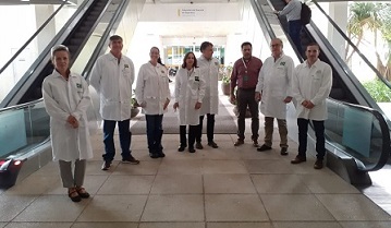 Representantes do I-Litpeg fazem visita à Universidade Petrobras e a centro de pesquisa no Rio de Janeiro
