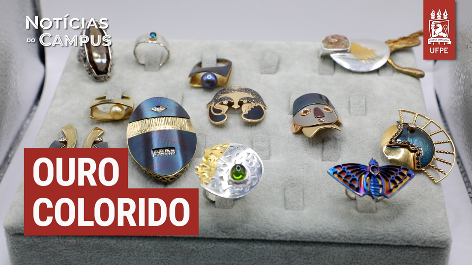 Laboratório de Joias da UFPE desenvolve pesquisa inovadora