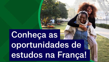 Oportunidade de bolsa na França