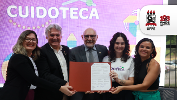 UFPE inaugura a Cuidoteca para garantir o direito ao cuidado e ao brincar a filhos de alunas e servidoras no horário noturno